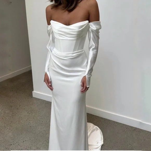 Chosen by Khya Salacea Strapless Wedding Dress